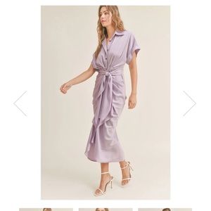 Vici Mabel dress. Violet. Perfect for spring
